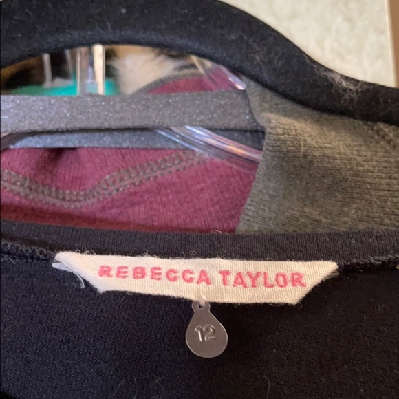 Rebecca Taylor leopard raglan top - Picture 3 of 3